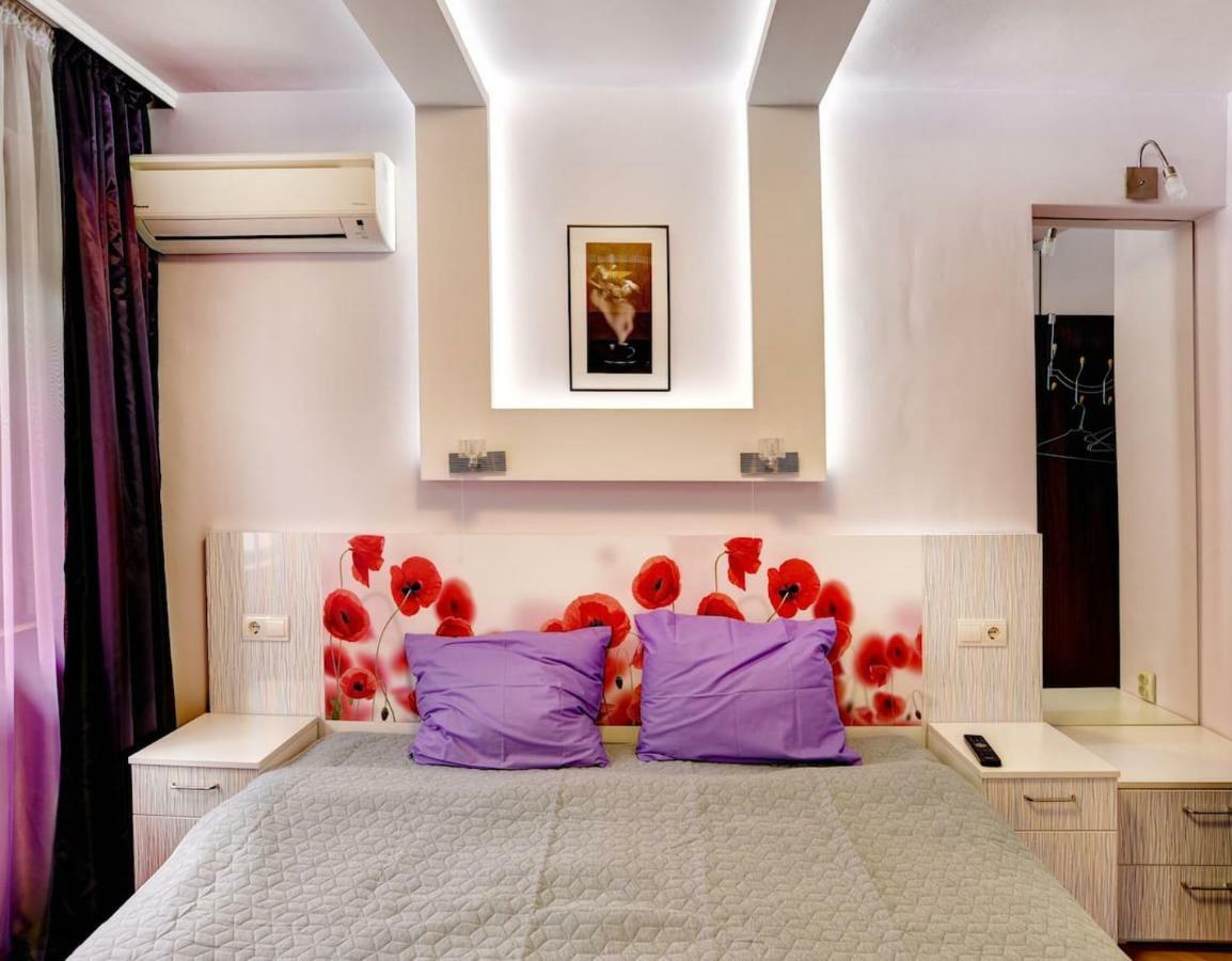 Spacious And Stylish Apartment In The Heart Of Sofia Plus Parking Dış mekan fotoğraf