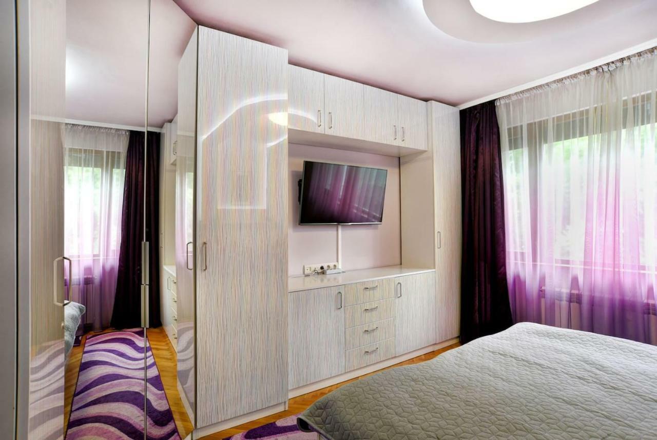 Spacious And Stylish Apartment In The Heart Of Sofia Plus Parking Dış mekan fotoğraf