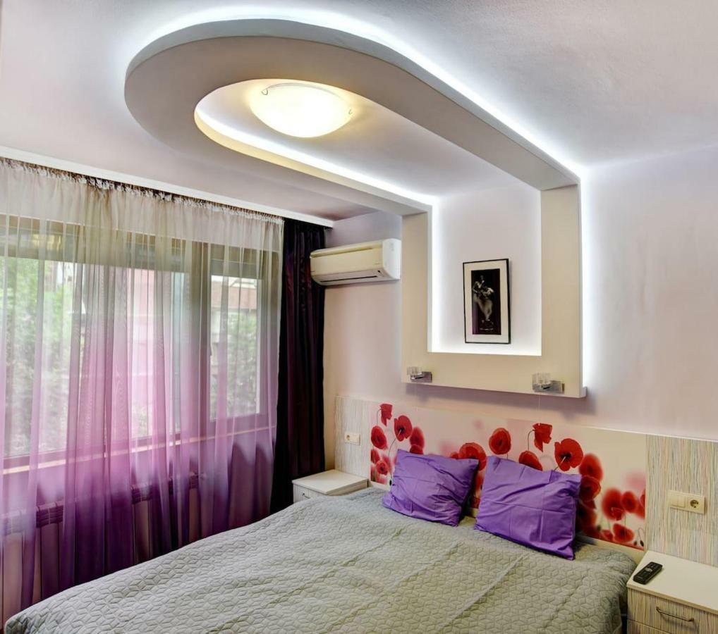 Spacious And Stylish Apartment In The Heart Of Sofia Plus Parking Dış mekan fotoğraf