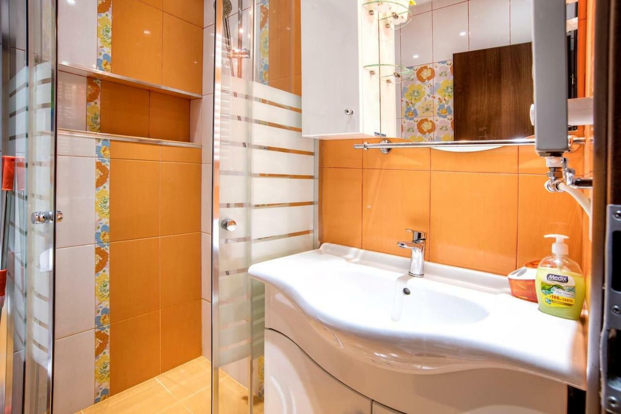 Spacious And Stylish Apartment In The Heart Of Sofia Plus Parking Dış mekan fotoğraf